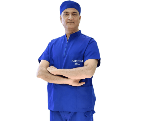 Meet Dr. Hamed Bateni